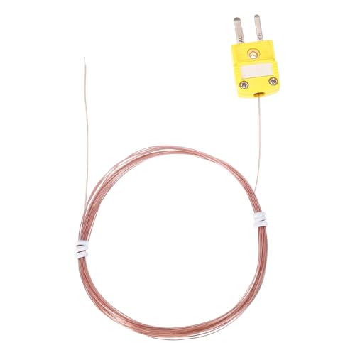 Thermocouple de type K avec fil de 4 mètres pour mesurer de -40°C à 260°C à distance