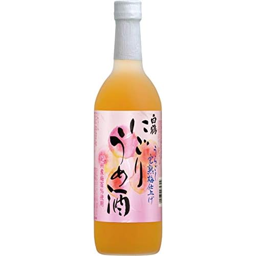 白鶴 にごりうめ酒
