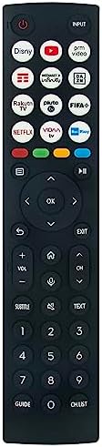EN2AK30H(0011) Telecomando Di Ricambio Compatibile Con Hisense 4K OLED Smart TV 313023794765 EN2AK30H(0011) Telecomando Di Ricambio Compatibile Con Hisense 4K OLED Smart TV 313023794765