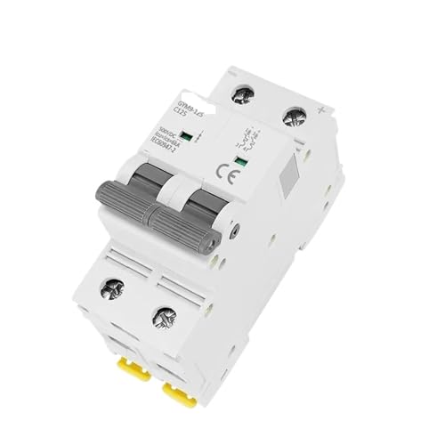 Disjoncteur miniature DC 125A efficace contre les surcharges 500V