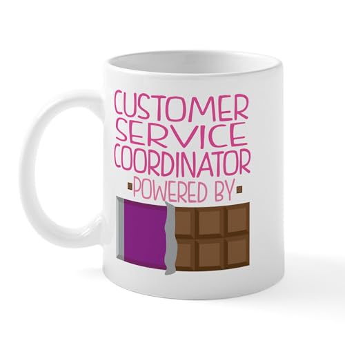 CafePress Customer Service Coordinator Mug 11 oz (325 ml) Ceramic Coffee Mug
