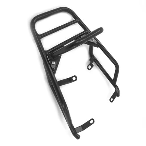 Porte bagages arrière pour BMW R Nine T 2014-2023 noir en acier robuste