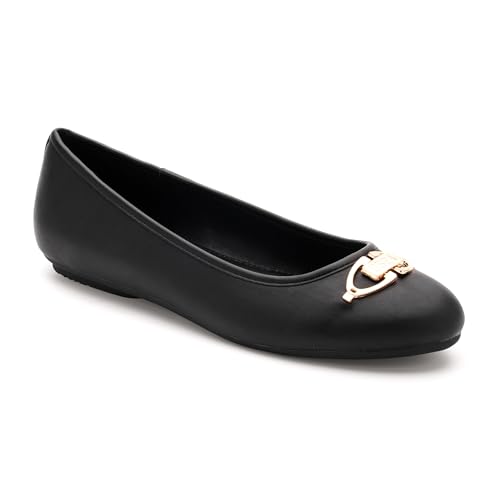 Image of U.S. Polo ASSN. Gloria Tan Ballerinas with Premium Upper