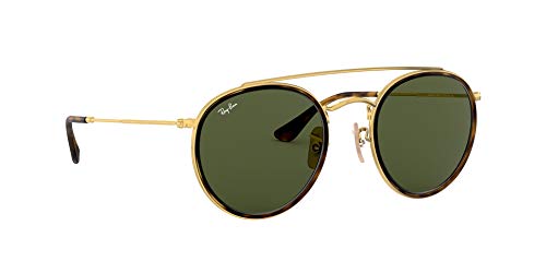 Óculos de Sol Ray Ban Rb3647n 001/51 Dourado