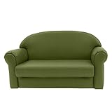 Children's Factory As We Grow Toddler Sofa, Flexible Seating for Daycare or Preschool, Kids Reading Couch, Playroom Furniture, Sage