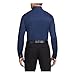 Van Heusen Men's Flex Collar Slim Fit Stretch Dress Shirt Shirt, Night Blue, 15.5