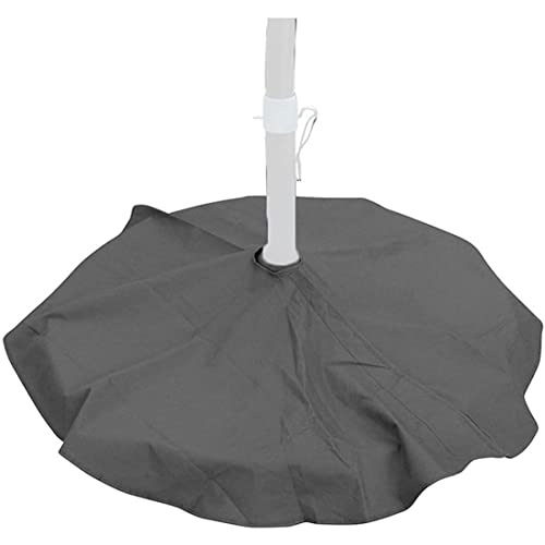 Patio Umbrella Base Cover, 35.4inch Waterproof Oxford Cloth Round Umbrella Stand Cover, Outdoor Umbrella Base Protector for 27.6-31.5inch Umbrella Base