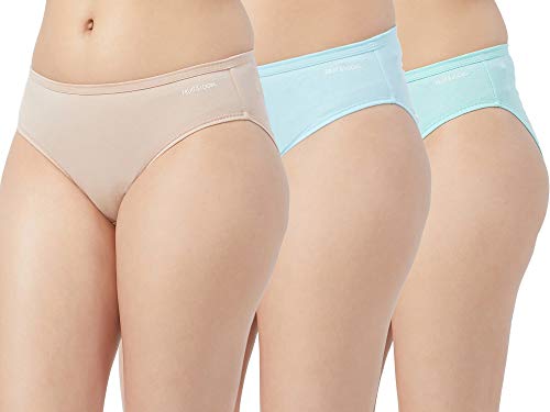 Image of Fruit of the Loom Women's Bikini(Colors and Prints May Vary) (Pack of 3)