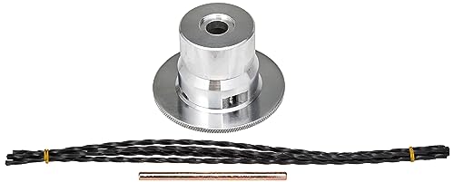 Greenstar OZAKI 18077 - Testa a 2 o 4 fili per decespugliatore, per fili di diametro da 3,3 a 4,7 mm, universale, in alluminio