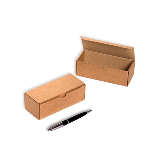 Pack 250 cajas para envíos 140x060x050mm. Caja automontable. Caja cartón Kraft. Montaje muy fácil y sencillo. No apta para envíos postales.
