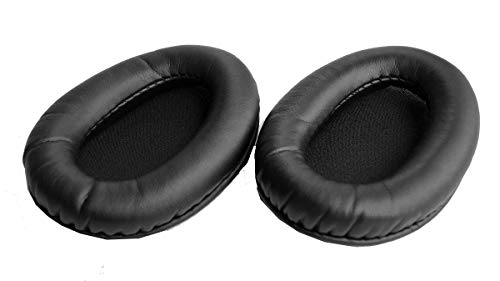 V-MOTA Ear Pads Compatible with HyperX Cloud Core,Cloud Flight Gaming Headphones, Replacement Cushions Repair Parts (Leather) - Image 3