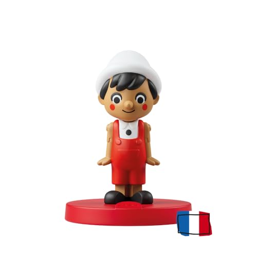 FABA Sound Character Adventures of Pinocchio - Fairy Tales and Sound Stories - Toy, Educational Content, French Version, Children 4-6+ Years