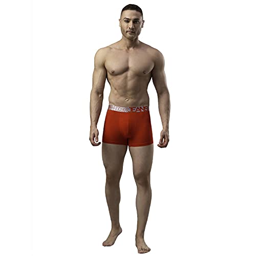 Image of Underjeans Men Cotton Blend Trunk