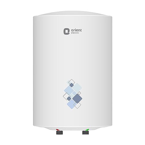 Orient Electric Metal Body Electric Storage Water Heater (Prithvi 15L – White) Orient Electric Metal Body Electric Storage Water Heater (Prithvi 15L – White)