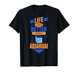 Acuario peces acuario accesorio aquarium acuaristas Acuario Camiseta