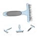 Happyyami Ergonomic Design Pet Hair Comb Detangler Brush for Dogs Easy to Pet Cleaning Supplies