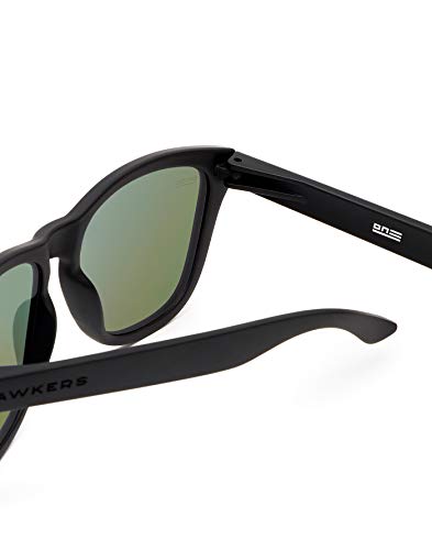 Image of Hawkers One Sunglasses for Men and Women - 100% UV400 Protection - Lightweight and Square Sunglasses