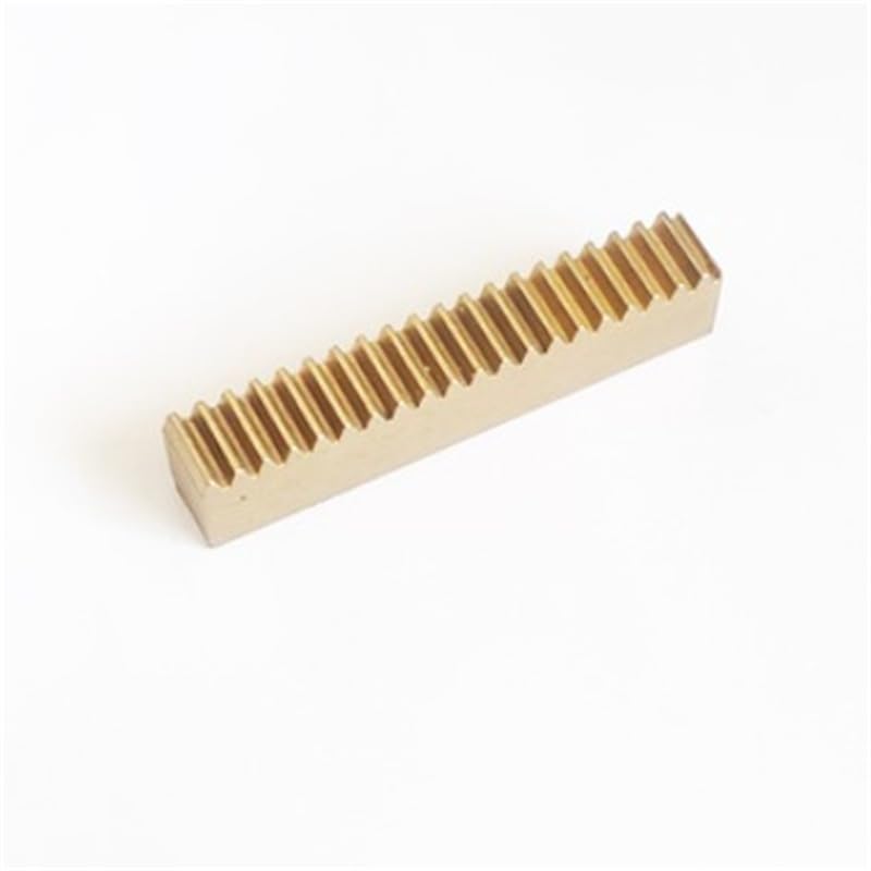 Cremagliera In Ottone Modulo 0.5 - Per Trasmissione Di Precisione, Larghezza 5mm - Foto 7