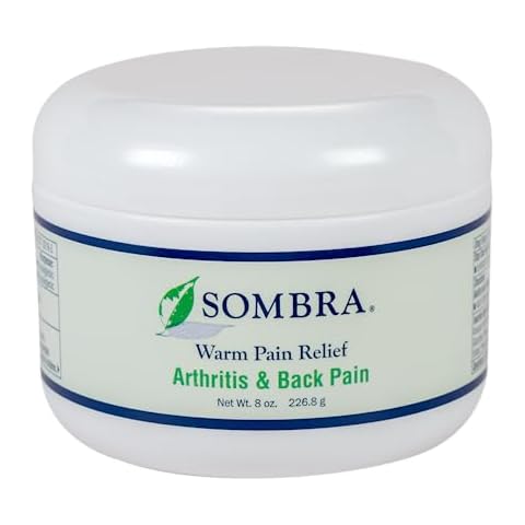 Sombra Warm Pain Relief Gel 8 oz 2 Pack Cover