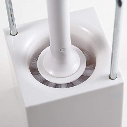 Brosse WC de qualité avec poignée en fer MU longue durée café - 4