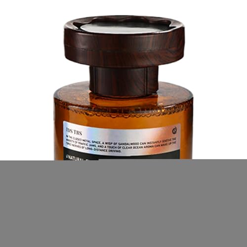 車用芳香剤,家庭用消臭剤 空気清浄 | トラックや車室内 自宅 自動車 旅行に最適な長持ちする清涼感拡散器 110ミリリットル