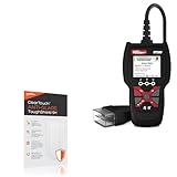 BoxWave Screen Protector Compatible with Hyper Tough HT300 Scan Tool - ClearTouch Anti-Glare ToughShield 9H (2-Pack), Anti-Glare 9H Tough Flexible Film Screen Protector