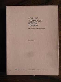 Hardcover Stapling Techniques General Surgery with Auto Suture Instruments Book