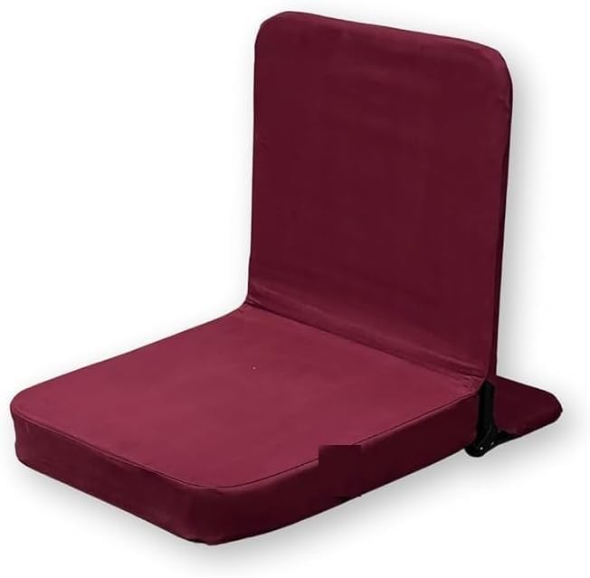 Meditation Chair | Seat Size: 18"x18" | Medium Size (Maroon)
