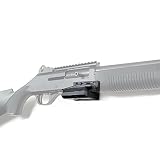 Spartan Mounts Compatible with Benelli M 1 & M 4 | Wall Shotgun Display Storage Organization System | Unique Low Profile Design | Gun Safe Wall Garage | Gun Room Mounting Solution