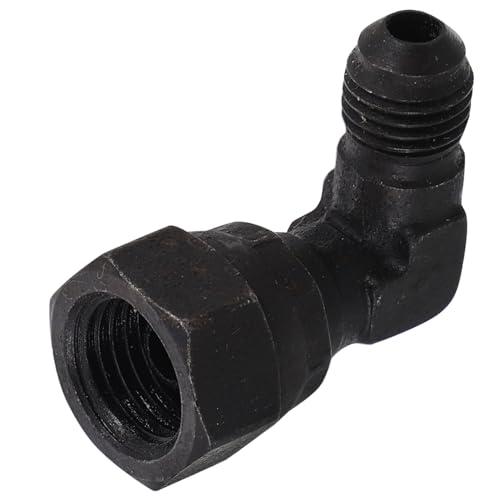BEBEMOKO High Pressure Oil Pump Connector Quick Connect Automotive Bleeder Tool for Leak Prevention Enhanced Power Output for Efficient Brake Fluid Replacement Secure Connection Design