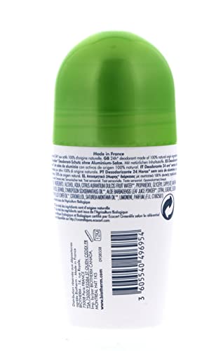 Biotherm Deodorante roll-on Pure 24 ore