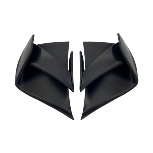 Spoilers aileron fixe pour moto YZF-R1 éliminant les turbulences