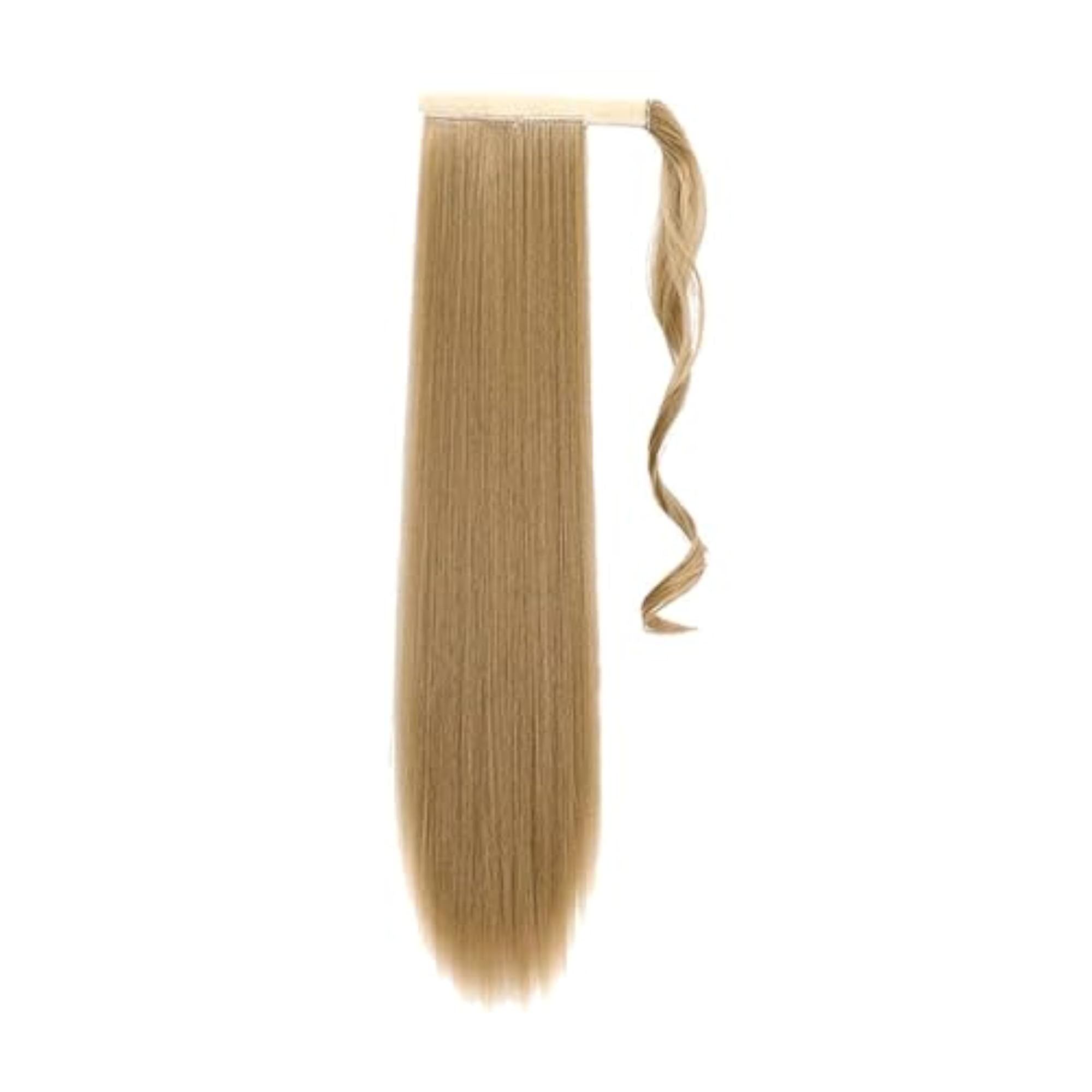 Long Straight Ponytail Synthetic Hair Extension