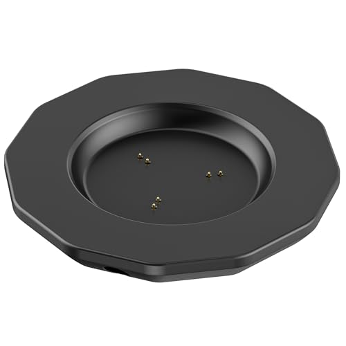 IOKOFJOA Charger Dock Base Compatible with Em/BER Temperature Control Smart Mug 2 and 1 Charging Base for Smart Temperature Cup Accessories Replacement-NO Charger