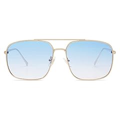 Gold/Gradient Light Blue