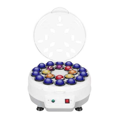 njxbrek Billiard Ball Cleaner and Polisher, 180W Electric Billiard Ball Cleaning Machine, Automatic Pool Ball Cleaner for 22 Billiard and Snooker Balls