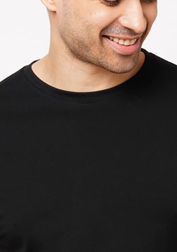 Image of Wear Your Opinion Men's S to 5XL Premium Combed Cotton Printed Half Sleeve T-Shirt (Design: Grunge Shiva)