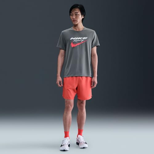 Image of Nike Mens Rn Enrgy Miler Dri Fit Uv Running Top
