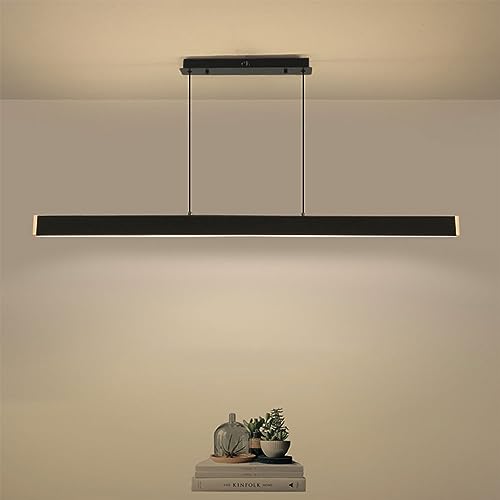 Lampe suspendue moderne LED pour illuminer vos repas en salle à manger chic