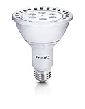 Philips 434992 10.5-watt Indoor PAR30 Dimmable LED Light Bulb, Daylight