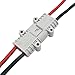 CESFONJER 1 juego Conector de Batería 50A 600V, Impermeable Enchufe rápido del conector de la batería para aire acondicionado, autocaravana, caravana, barco, con cable eléctrico 8AWG