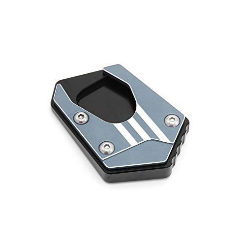 Sangmei Suporte de apoio lateral de suporte de suporte de suporte de placa de apoio para motocicleta