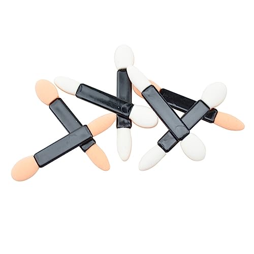 FRCOLOR Makeup Brush Cosmetics Blending Brush 50pcs Eye Shadow Applicator Eye Shadow Sponge for Professional Use