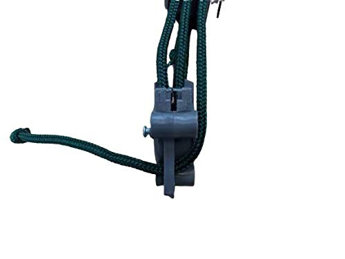 Locking Hoist 5:1 Bullseye Outdoors Locking Pulley Hoist. Locks At Hoist No Need To Tie Off. #TOP1
