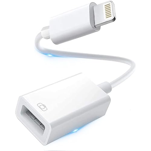 Amazon.co.jp: iPhone usb 変換アダプタ【2024新登場・Apple MFi認証