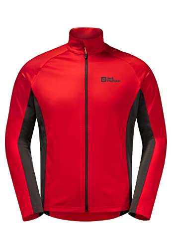Jack Wolfskin Morobbia Fz veste homme pour rouler au chaud en hiver