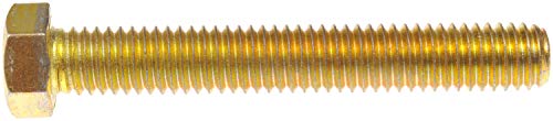Fixation robuste 7/16"-14 x 3" acier traité haute performance