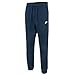 NIKE Men's NSW Club Jogger, Obsidian/White, Medium