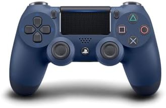 Sony DualShock 4 Wireless Controller - Midnight Blue - PlayStation 4 : Video Games