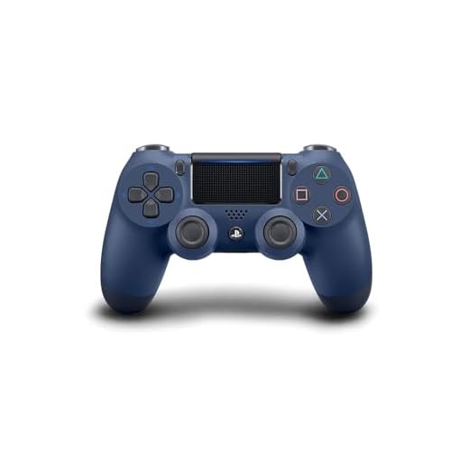 Sony DualShock 4 Wireless Controller - Midnight Blue - PlayStation 4